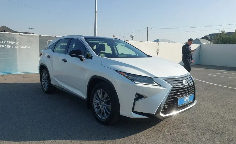 Lexus RX 2017 года за 17 850 000 тг. в Шымкент фото 2