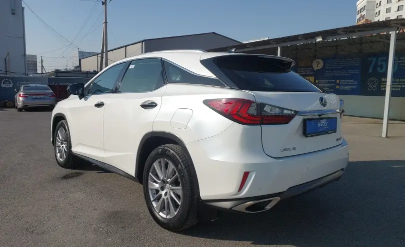 Lexus RX 2017 года за 17 850 000 тг. в Шымкент фото 4