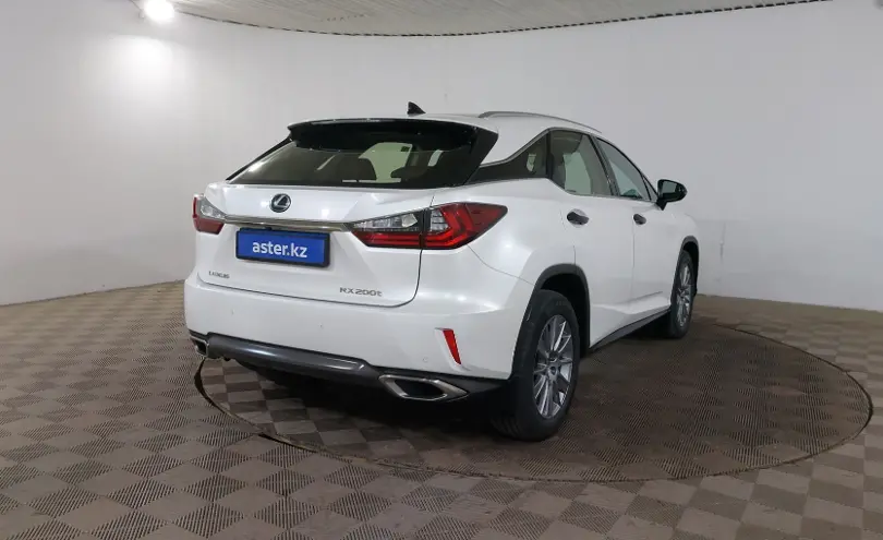 Lexus RX 2017 года за 17 850 000 тг. в Шымкент фото 5