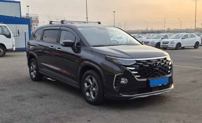 Hyundai Custin 2024 года за 12 790 000 тг. в Алматы фото 3