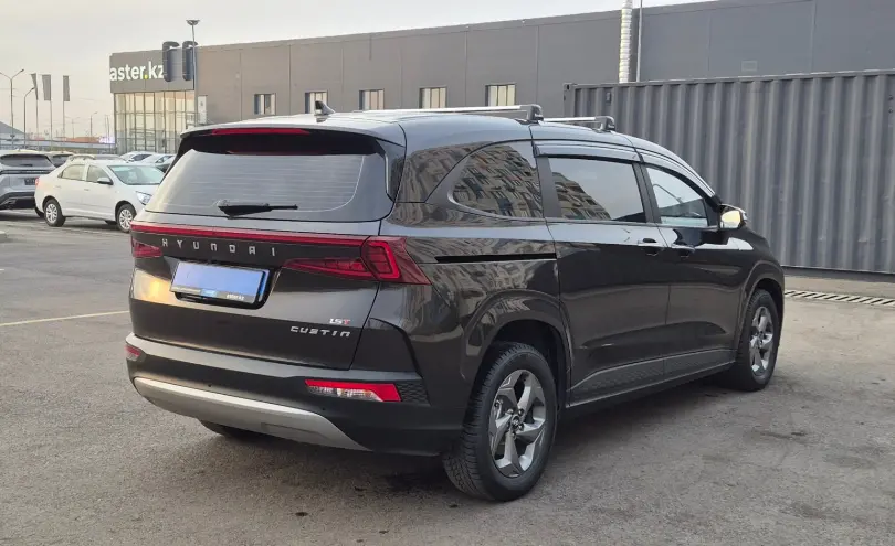 Hyundai Custin 2024 года за 12 790 000 тг. в Алматы фото 5