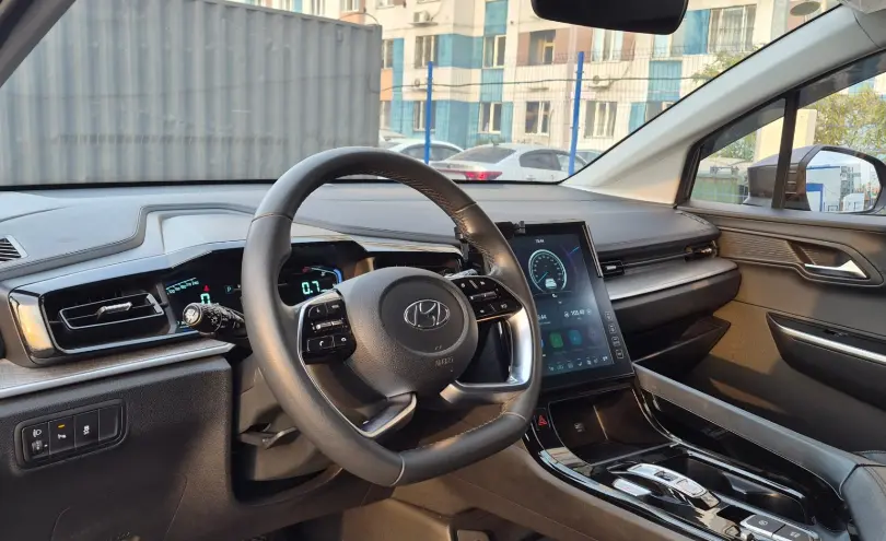 car interior