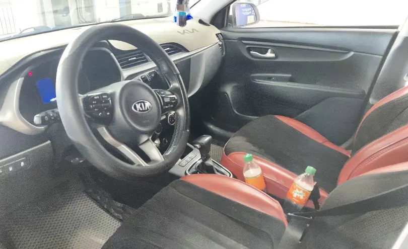 Kia Rio 2021 года за 6 550 000 тг. в Астана фото 5