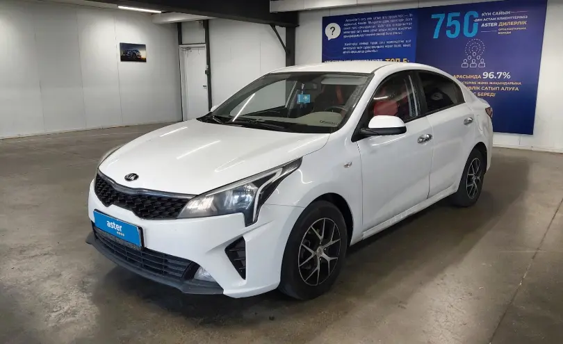 Kia Rio 2021 года за 6 550 000 тг. в Астана фото 1