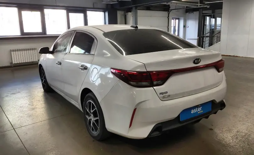 Kia Rio 2021 года за 6 550 000 тг. в Астана фото 4