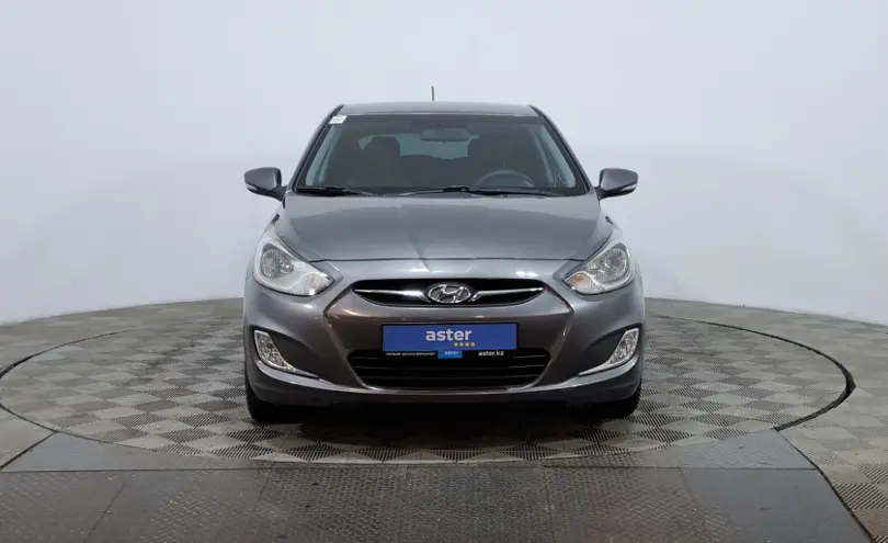 Hyundai Accent 2011 года за 4 350 000 тг. в Астана фото 2