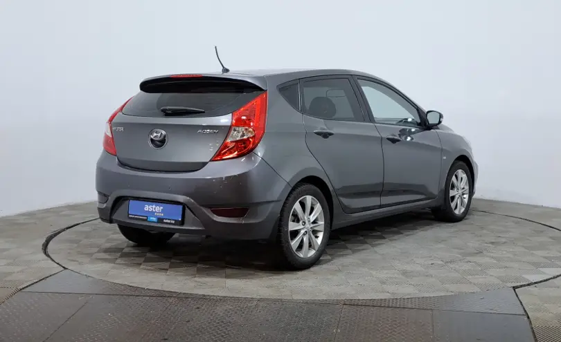 Hyundai Accent 2011 года за 4 350 000 тг. в Астана фото 5