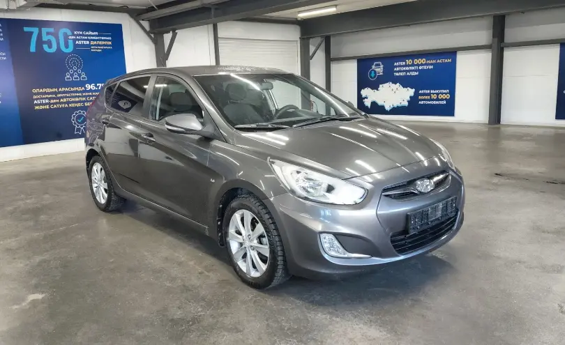 Hyundai Accent 2011 года за 4 350 000 тг. в Астана фото 2
