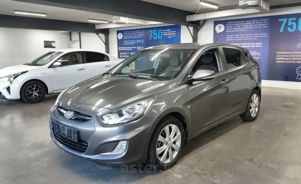 Hyundai Accent 2011 года за 4 350 000 тг. в Астана