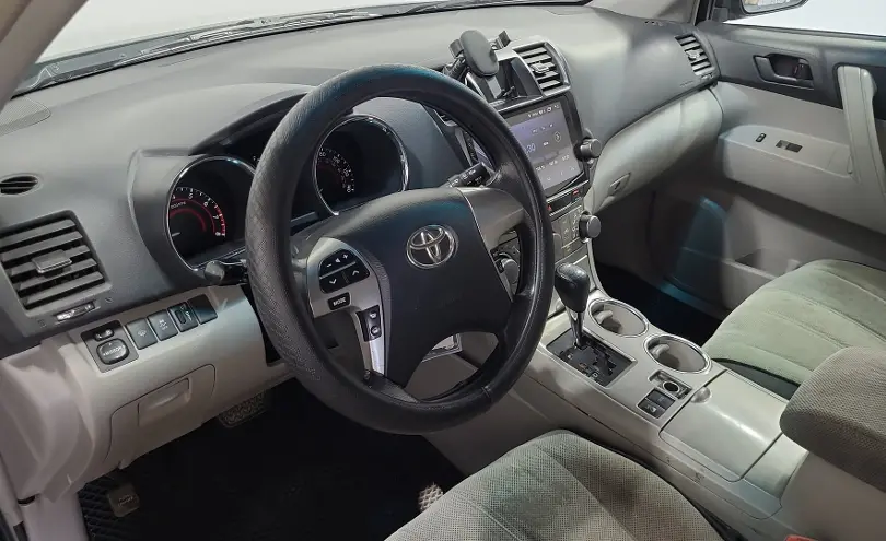 car interior