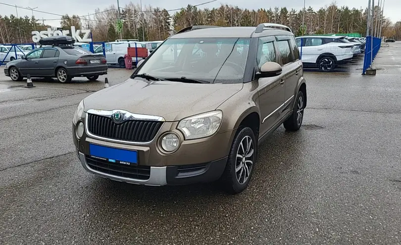 Skoda Yeti 2013 года за 3 490 000 тг. в Усть-Каменогорск фото 1