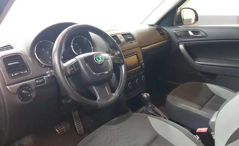 car interior