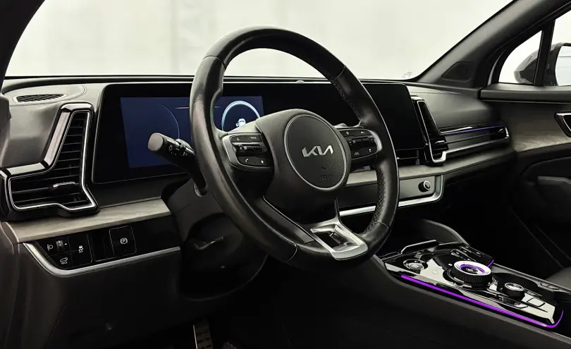 car interior