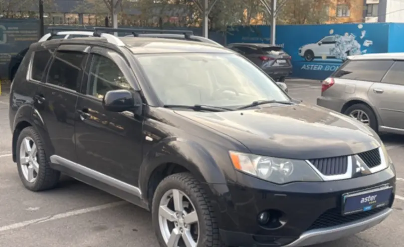 Mitsubishi Outlander 2008 года за 5 990 000 тг. в Алматы фото 2