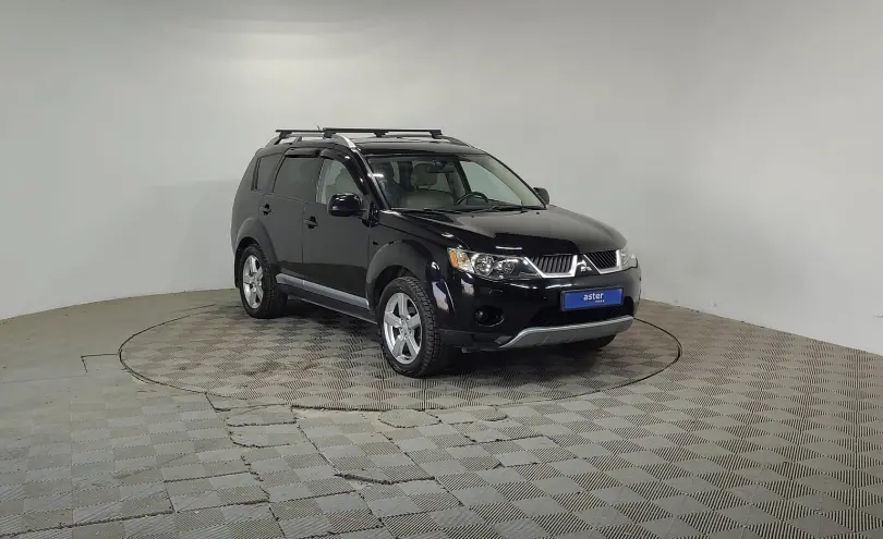 Mitsubishi Outlander 2008 года за 5 990 000 тг. в Алматы фото 3