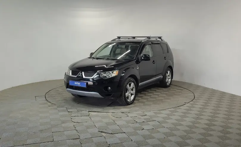 Mitsubishi Outlander 2008 года за 5 990 000 тг. в Алматы фото 1