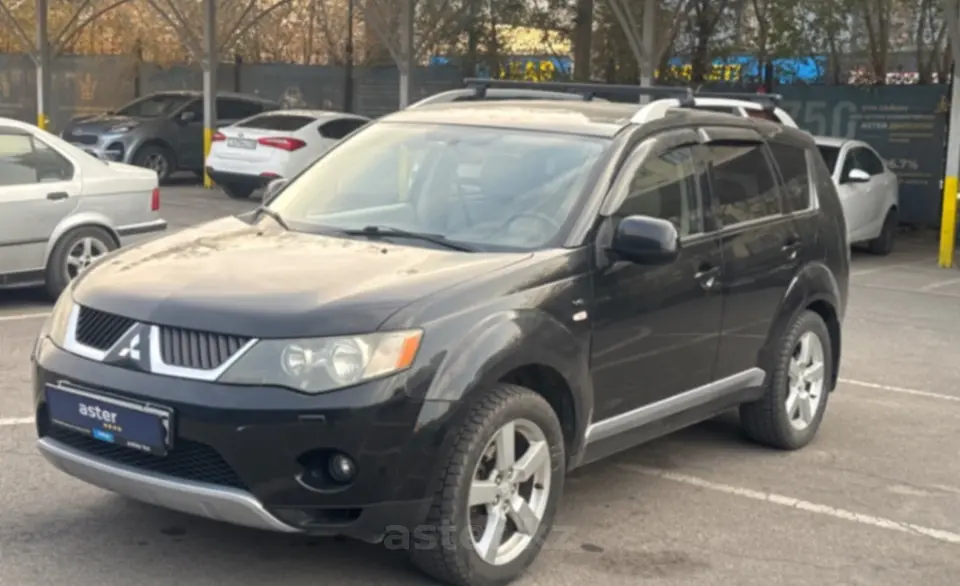 Mitsubishi Outlander 2008 года за 5 990 000 тг. в Алматы