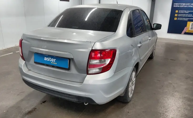 LADA (ВАЗ) Granta 2022 года за 2 590 000 тг. в Астана фото 3