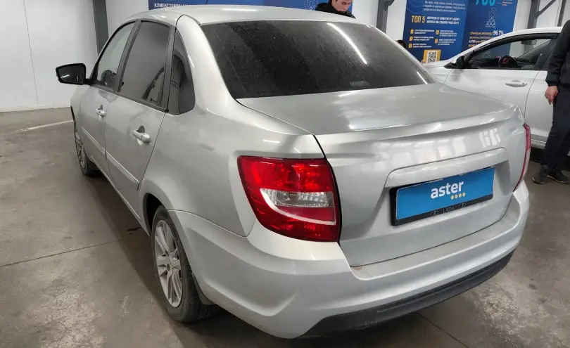 LADA (ВАЗ) Granta 2022 года за 2 590 000 тг. в Астана фото 4