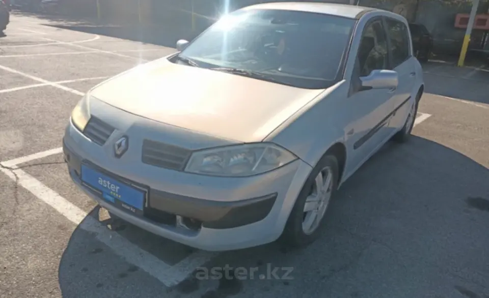 Renault Megane 2004 года за 990 000 тг. в Алматы