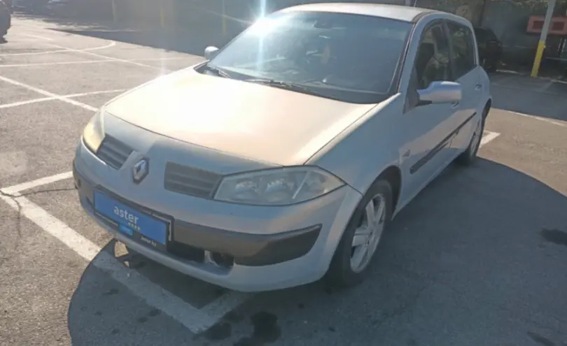 Renault Megane 2004 года за 990 000 тг. в Алматы фото 1