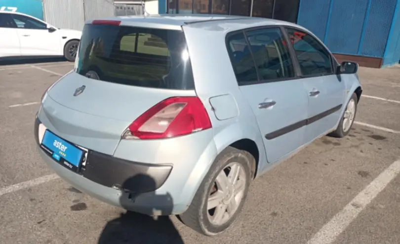 Renault Megane 2004 года за 990 000 тг. в Алматы фото 4