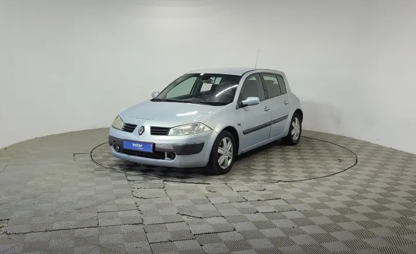 Renault Megane 2004 года за 990 000 тг. в Алматы фото 1