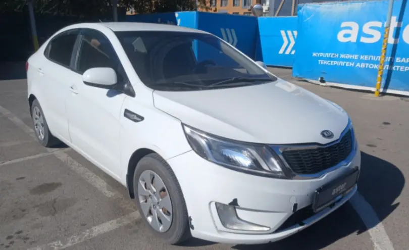 Kia Rio 2014 года за 3 490 000 тг. в Алматы фото 2