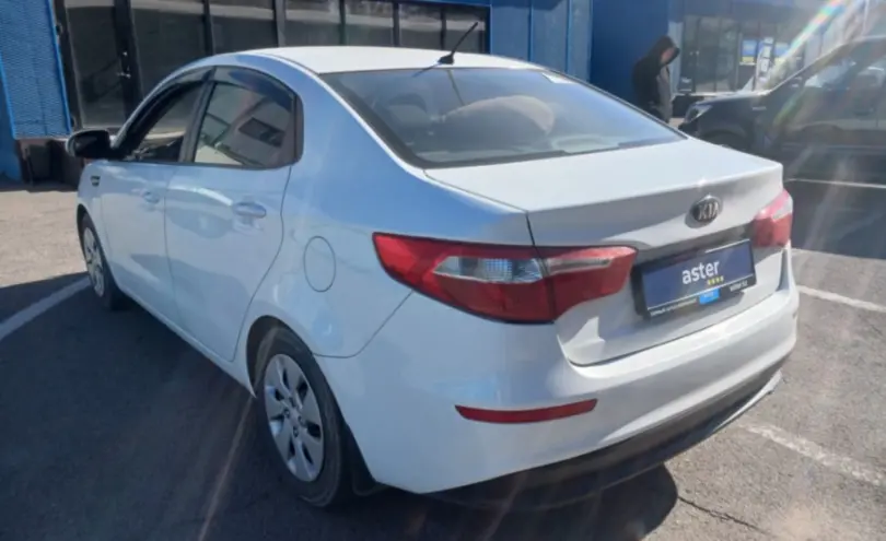 Kia Rio 2014 года за 3 490 000 тг. в Алматы фото 4