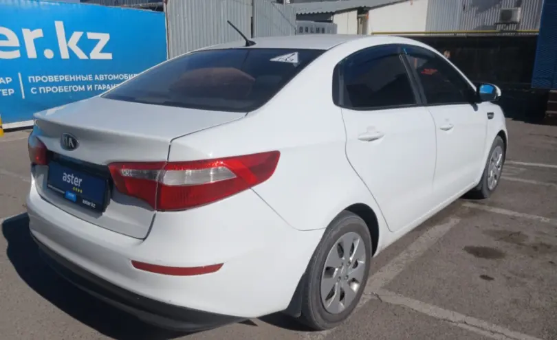 Kia Rio 2014 года за 3 490 000 тг. в Алматы фото 3
