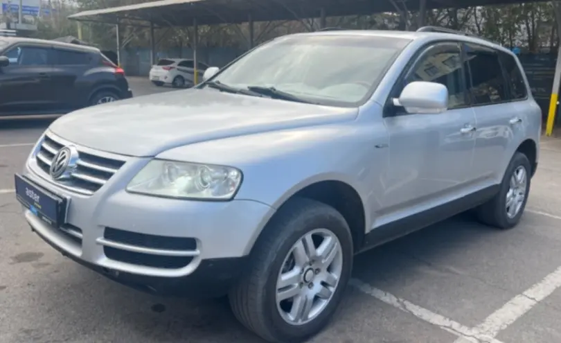 Volkswagen Touareg 2004 года за 3 290 000 тг. в Алматы фото 2