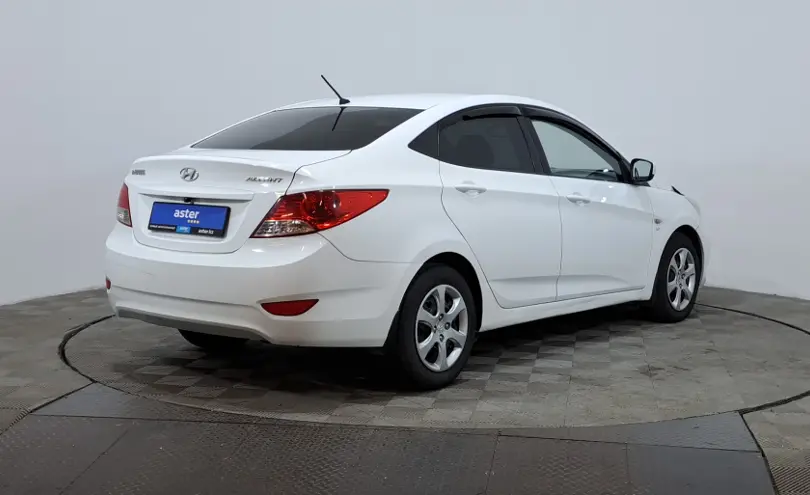 Hyundai Accent 2013 года за 4 890 000 тг. в Астана фото 5