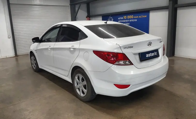 Hyundai Accent 2013 года за 4 890 000 тг. в Астана фото 4