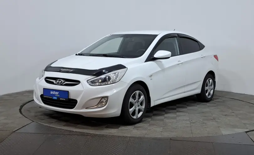 Hyundai Accent 2013 года за 4 890 000 тг. в Астана фото 1
