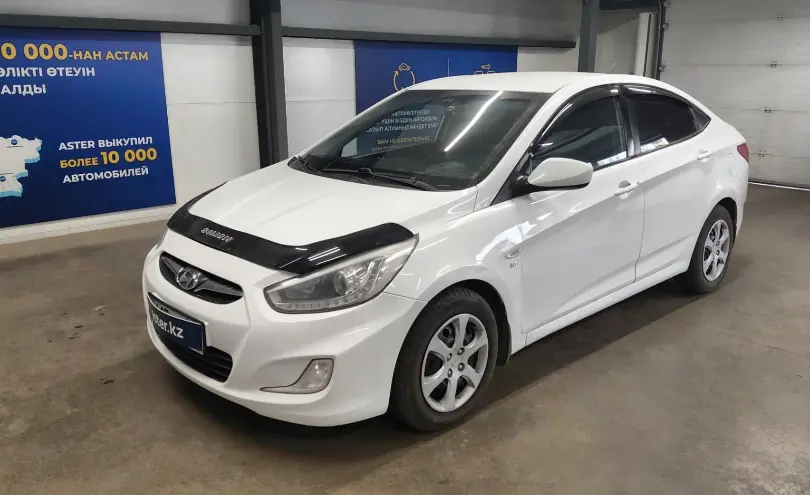 Hyundai Accent 2013 года за 4 890 000 тг. в Астана фото 1