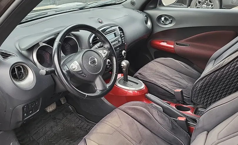 car interior