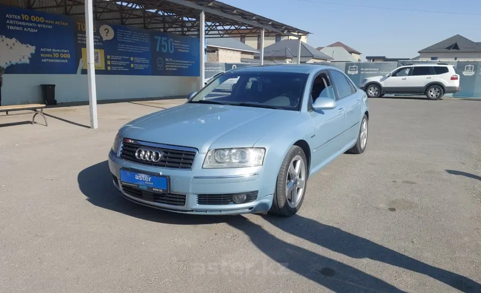 Audi A8 2003 года за 2 390 000 тг. в Шымкент