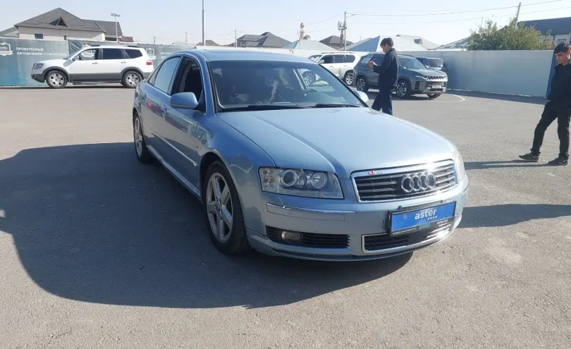 Audi A8 2003 года за 2 390 000 тг. в Шымкент фото 2
