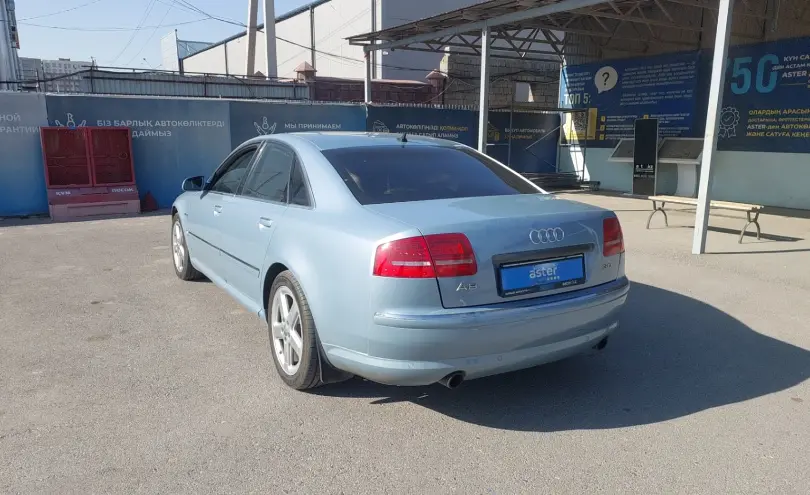 Audi A8 2003 года за 2 390 000 тг. в Шымкент фото 4