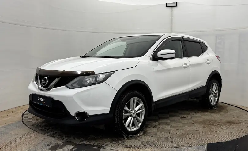 Nissan Qashqai 2018 года за 5 990 000 тг. в Актобе фото 1