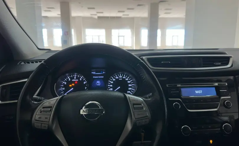car interior
