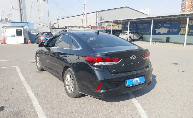 Hyundai Sonata 2018 года за 6 390 000 тг. в Шымкент фото 4