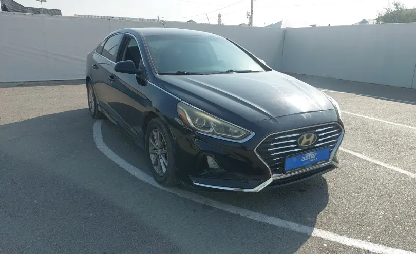 Hyundai Sonata 2018 года за 6 390 000 тг. в Шымкент фото 2