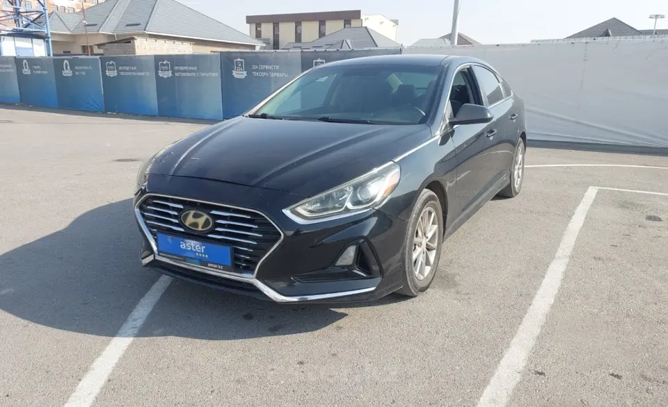 Hyundai Sonata 2018 года за 6 390 000 тг. в Шымкент