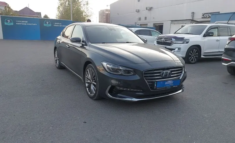 Hyundai Grandeur 2018 года за 11 450 000 тг. в Шымкент фото 2