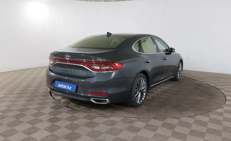 Hyundai Grandeur 2018 года за 11 450 000 тг. в Шымкент фото 5