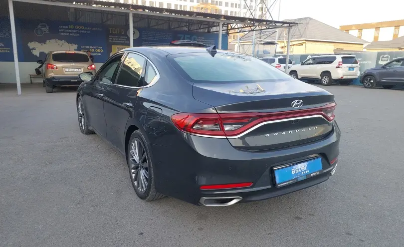 Hyundai Grandeur 2018 года за 11 450 000 тг. в Шымкент фото 4