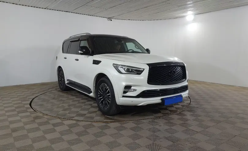 Infiniti QX80 2019 года за 17 490 000 тг. в Астана фото 3
