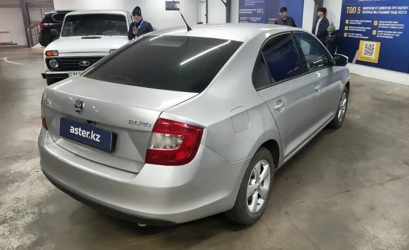 Skoda Rapid 2014 года за 3 490 000 тг. в Астана фото 3
