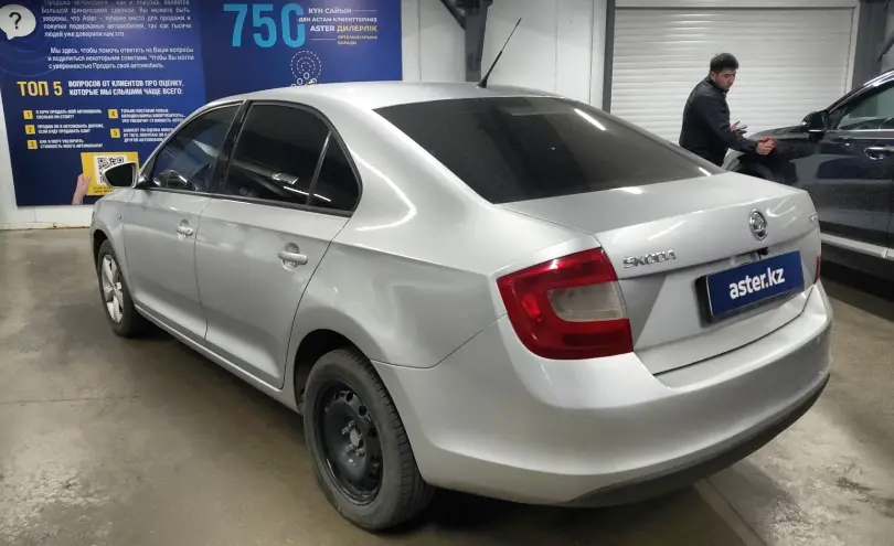 Skoda Rapid 2014 года за 3 490 000 тг. в Астана фото 4